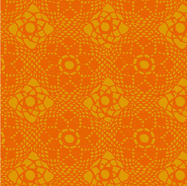 Sun Print 2021 by Alison Glass Crochet Dala
