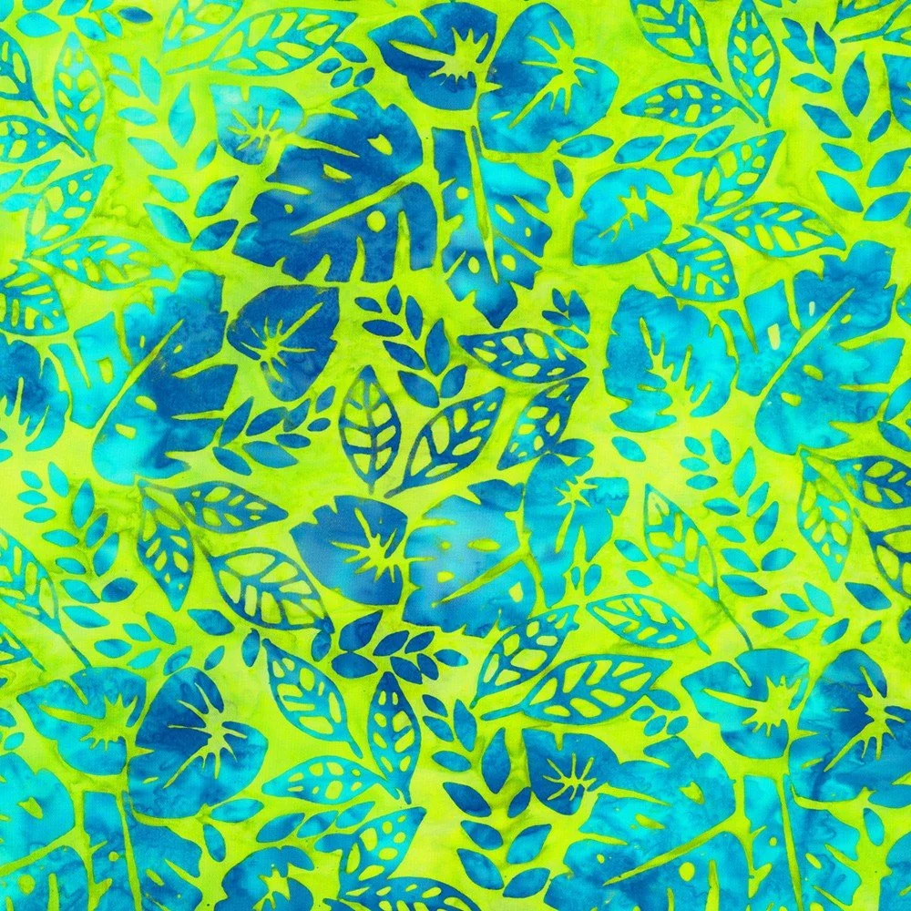 SOUR APPLE from Artisan Batiks: Aloha Sunset