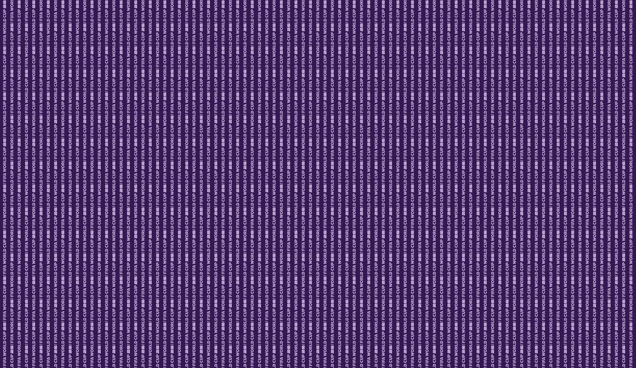 2026 FIFA WORLD CUP - STRIPE BLENDER - PURPLE from Northcott