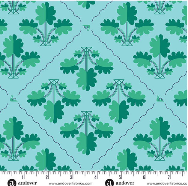 Noras Garden by Shauna Doris Rainbow Connection Leafy