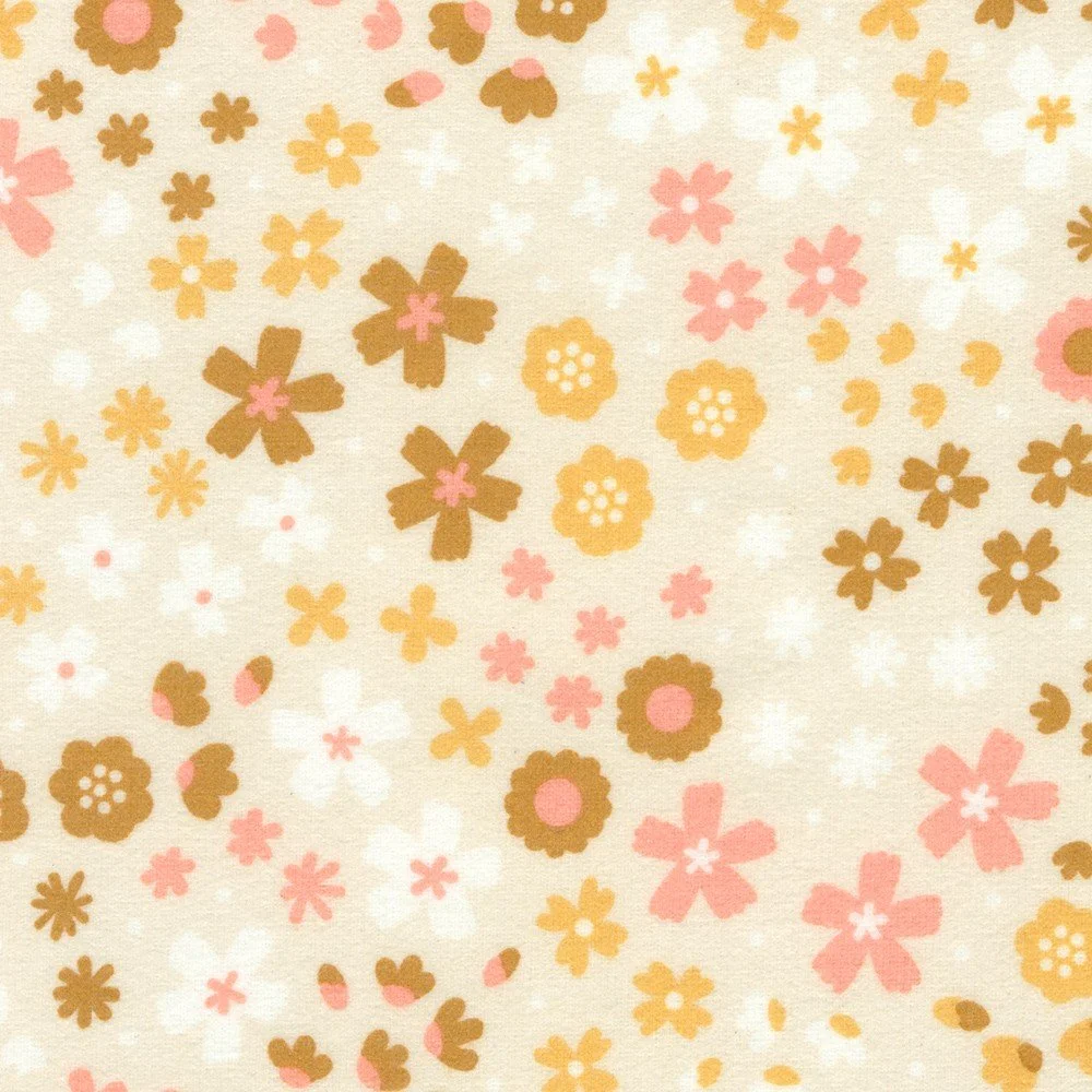 NATURAL from Cozy Cotton Flannel