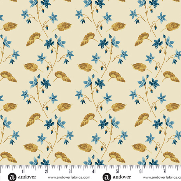 Beach House by Laundry Basket Quilts Clematis Shell