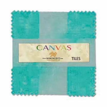 TILES - 10" SQUARES - CANVAS COLLECTION