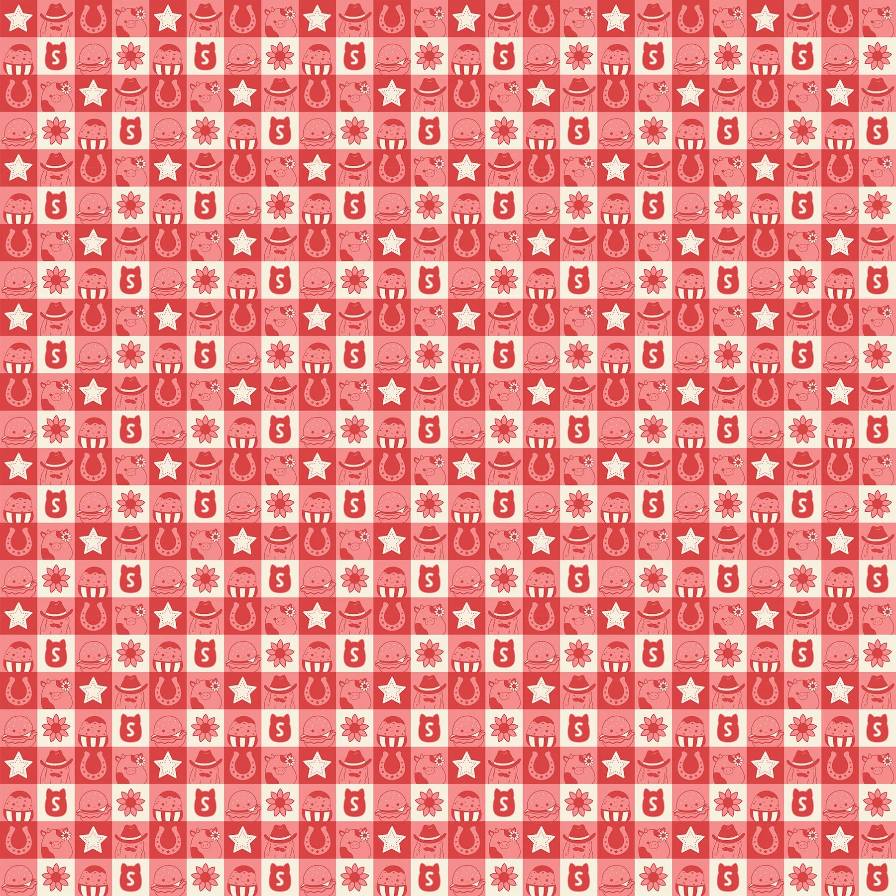 CHECK - RED