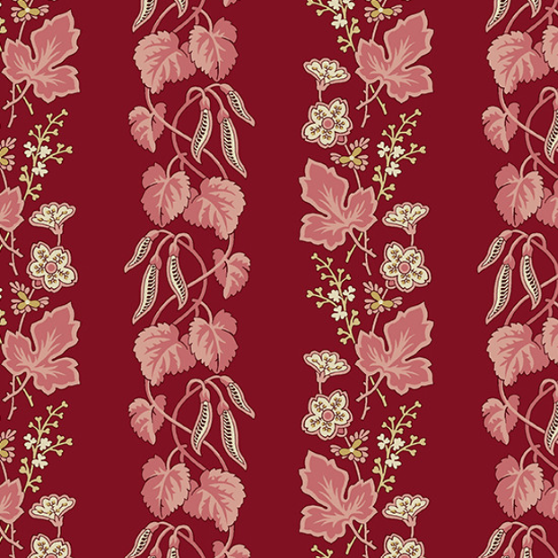 Super Bloom by Laundry Basket Quilts Bleeding Heart Currant