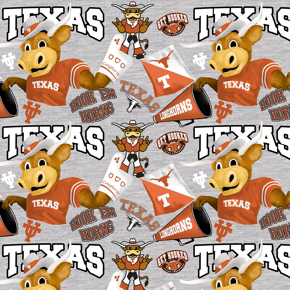 UNIVERSITY OF TEXAS-Collegiate Mascot
