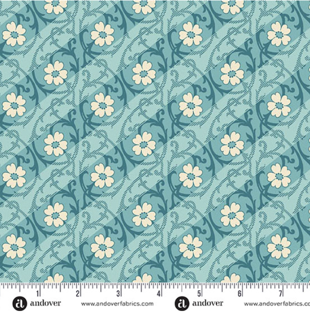 Lighthouse by Laundry Basket Quilts Salt Marsh Mallow Splash