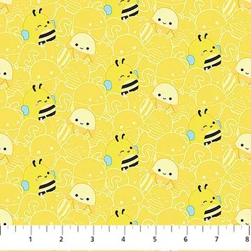 SQUISHMALLOWS - YELLOW SQUAD - Northcott