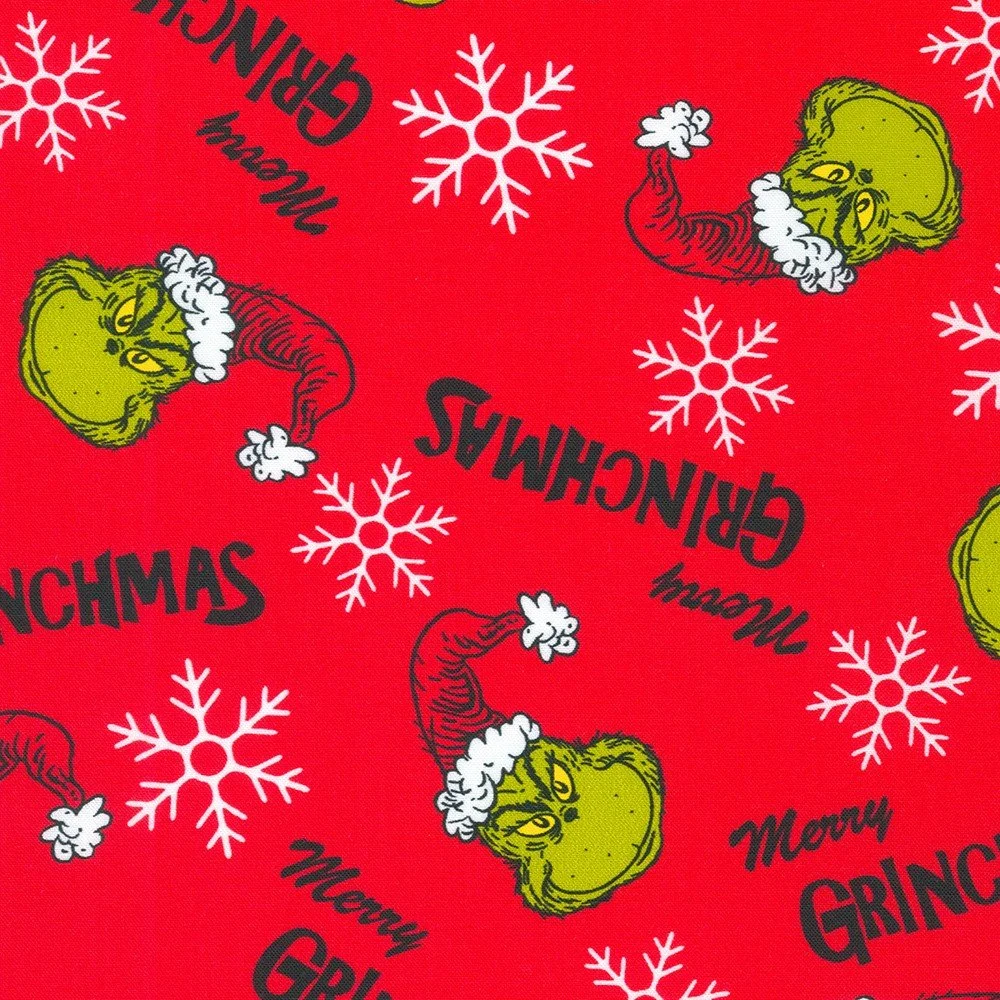 HOW THE GRINCH STOLE CHRISTMAS - HOLIDAY - RED