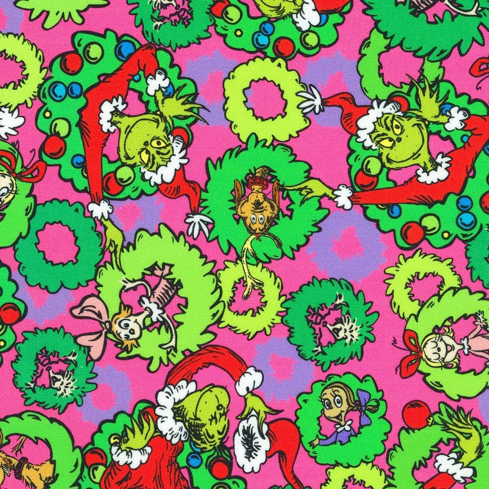 HOW THE GRINCH STOLE CHRISTMAS - CANDY PINK