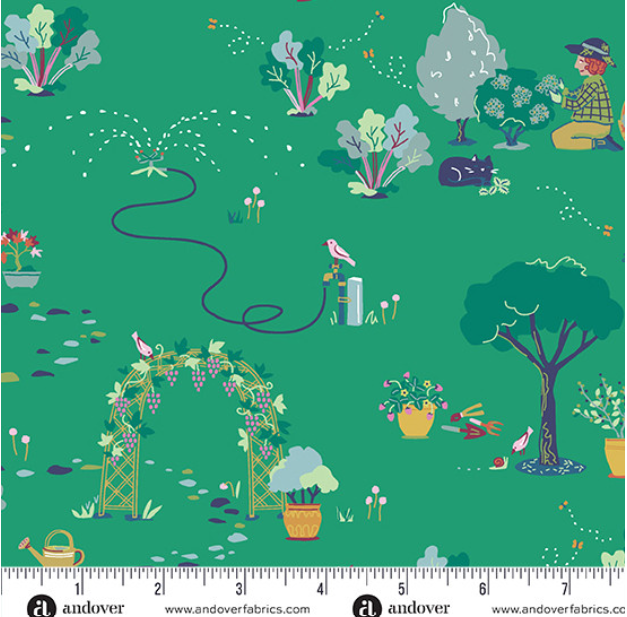 Noras Garden by Shauna Doris Nora's Garden Evergreen