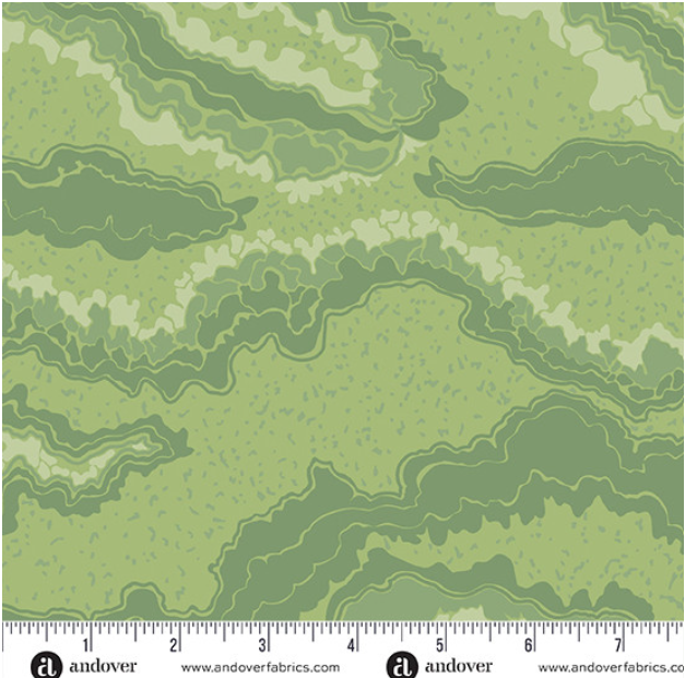 Ciao Bella by Eye Candy Quilts Marble Pistachio