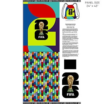 2026 FIFA - BACKPACK - MULTI COLOR from Northcott