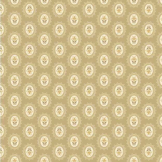 Sonoma by Laundry Basket Quilts Medallion Bisque