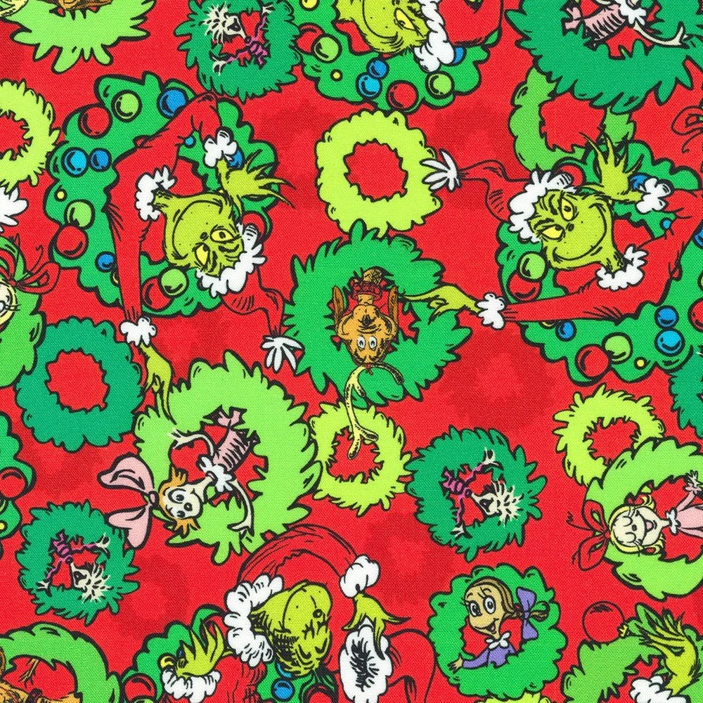 HOW THE GRINCH STOLE CHRISTMAS - HOLIDAY RED - ADED-22566-223
