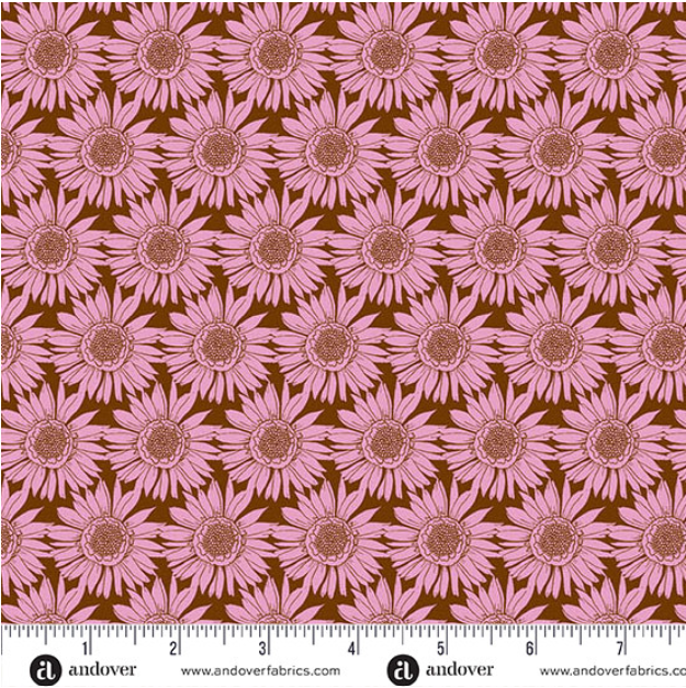 Flourish by Alexandra Bordallo Sunlit Bloom Pink