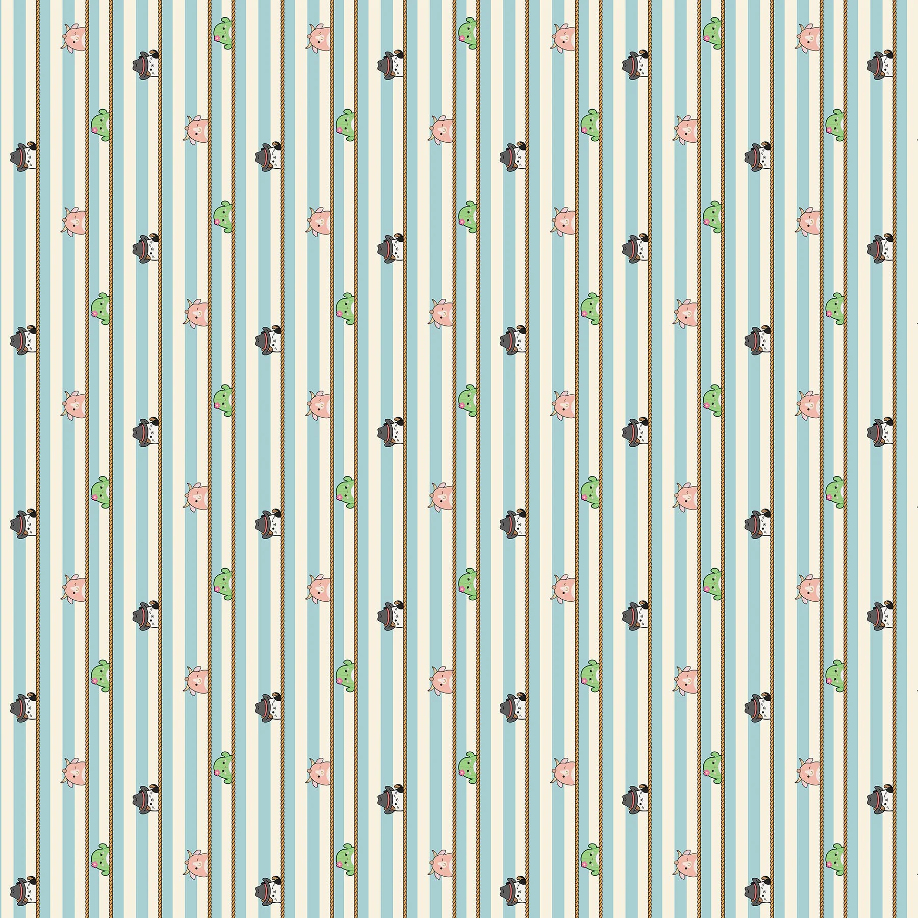 STRIPES - TURQ