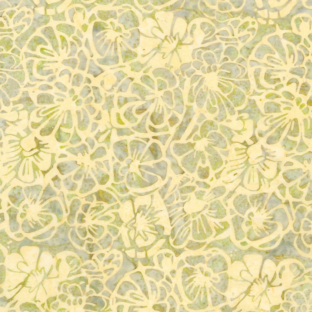 SAND from Artisan Batiks: Blooming Beauties