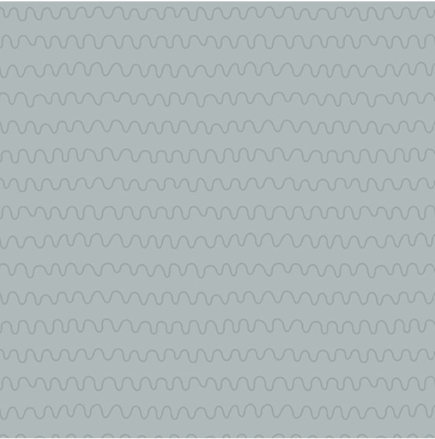 Vice Versa by Kim Schaefer Squiggly Lines Pearl Gray