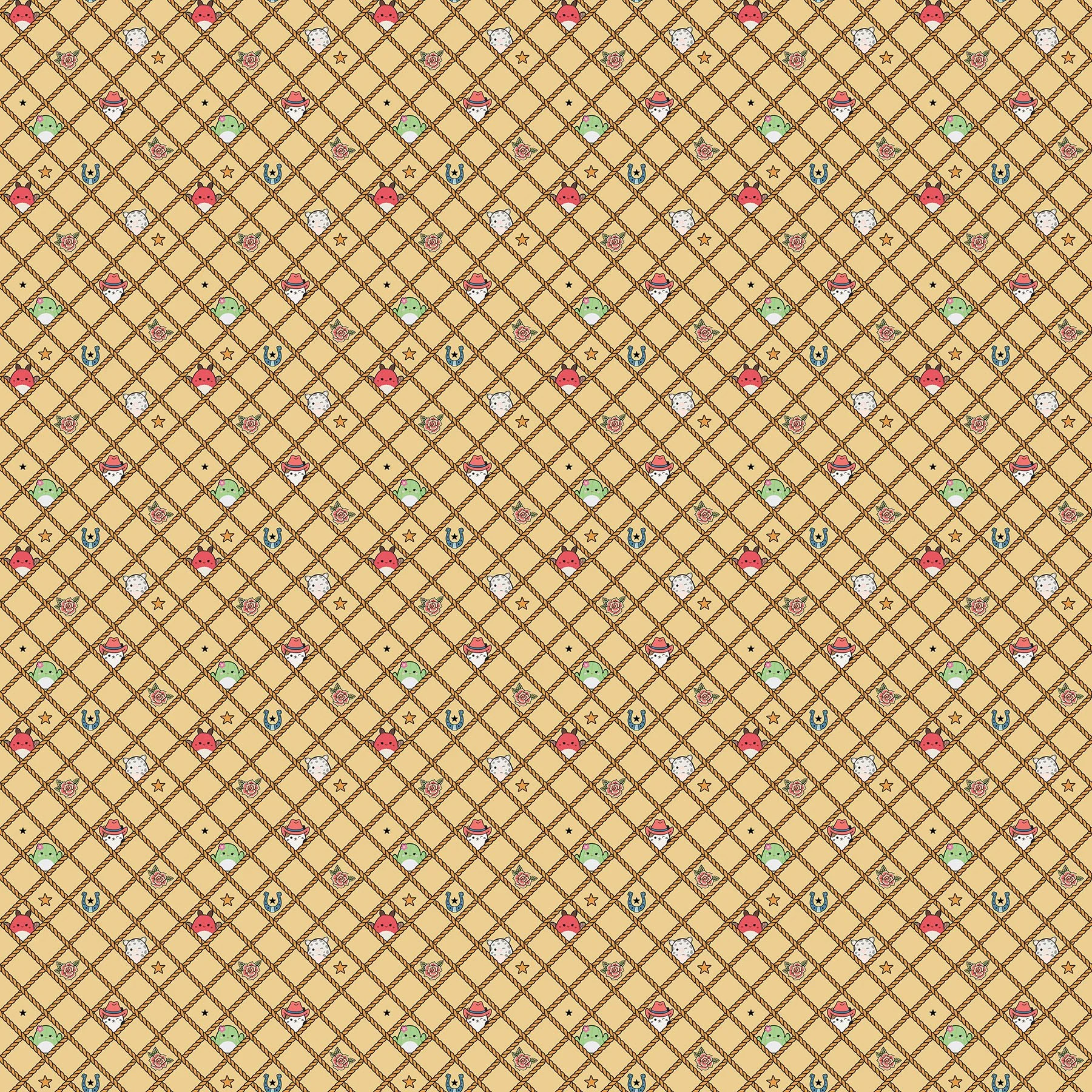 ROPE LATTICE - GOLD