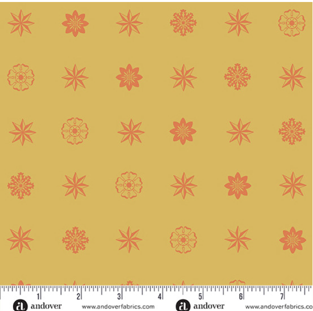 Ciao Bella by Eye Candy Quilts Rosette Amalfi Lemon