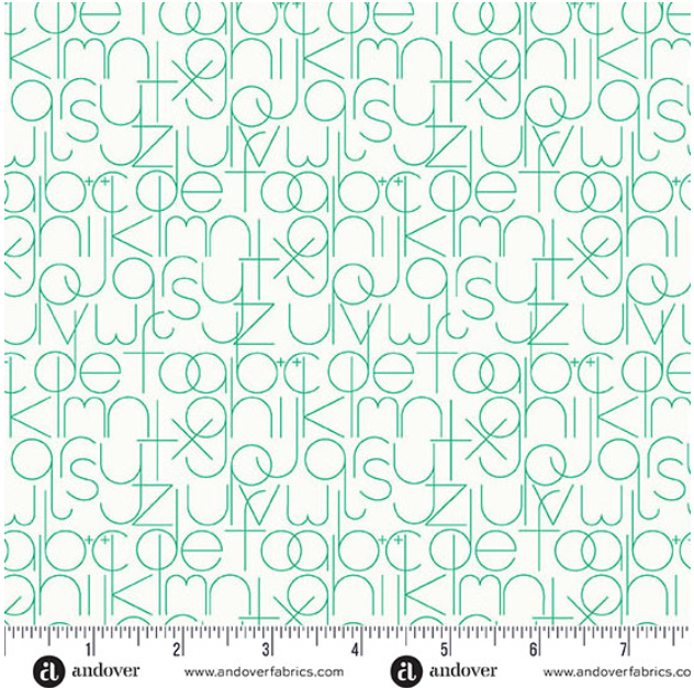 Sun Print Whisper by Alison Glass Enough Emerald