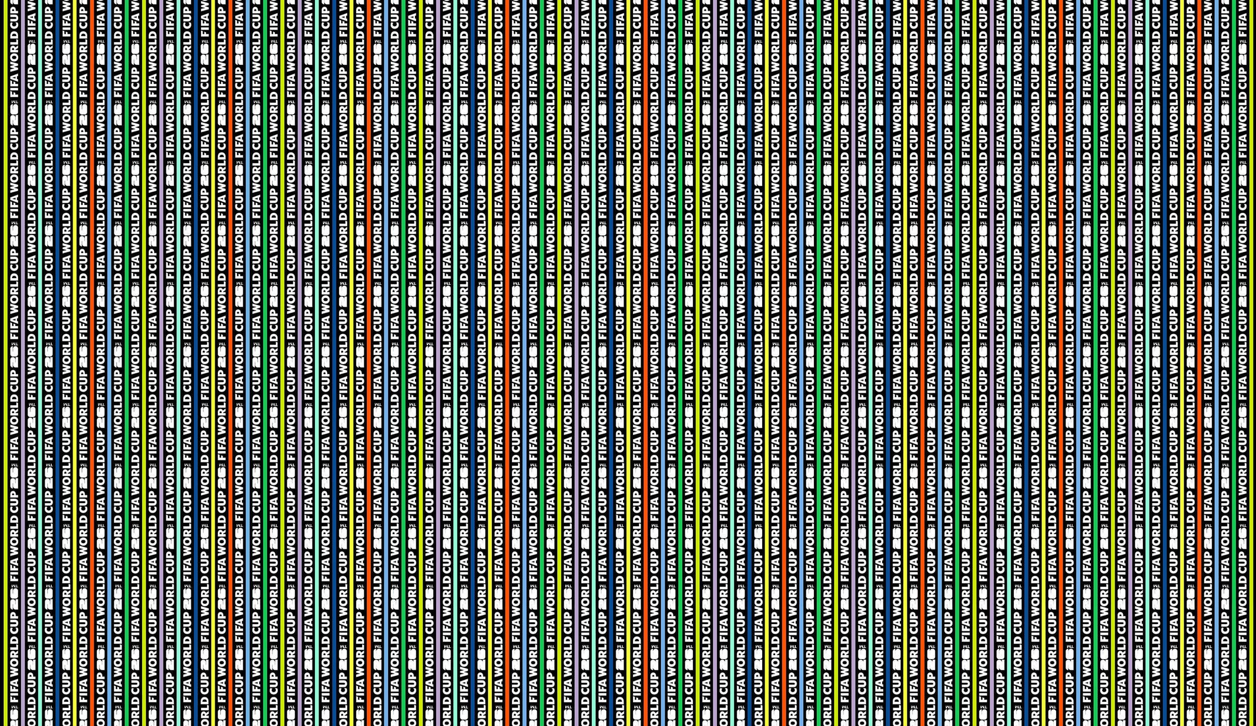 2026 FIFA WORLD CUP - MULTI STRIPE - Northcott