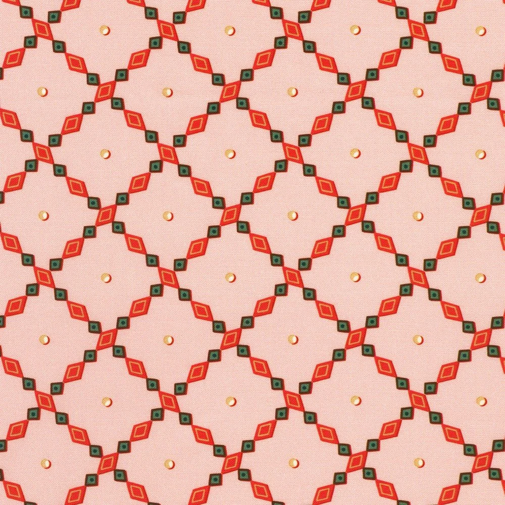 PINK by Sewing Down South from Holiday Nutcracker Collection