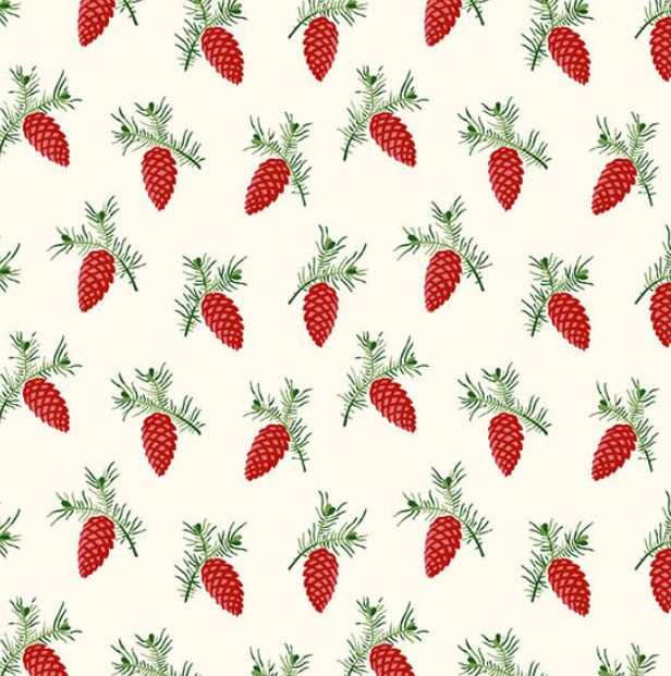 Noel by Laundry Basket Quilts Sweet Pine Merry