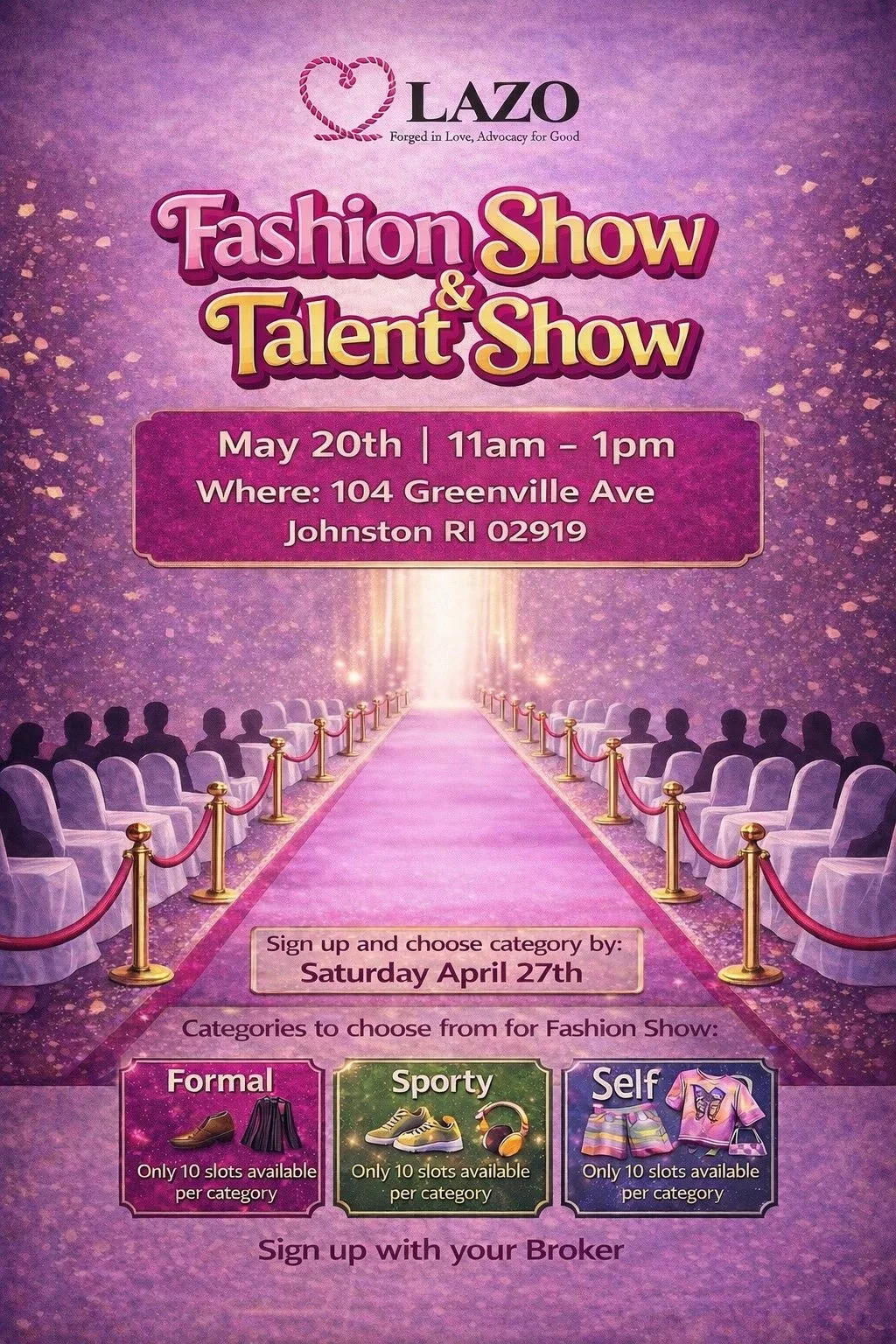 LAZO Fashion & Talent Show 