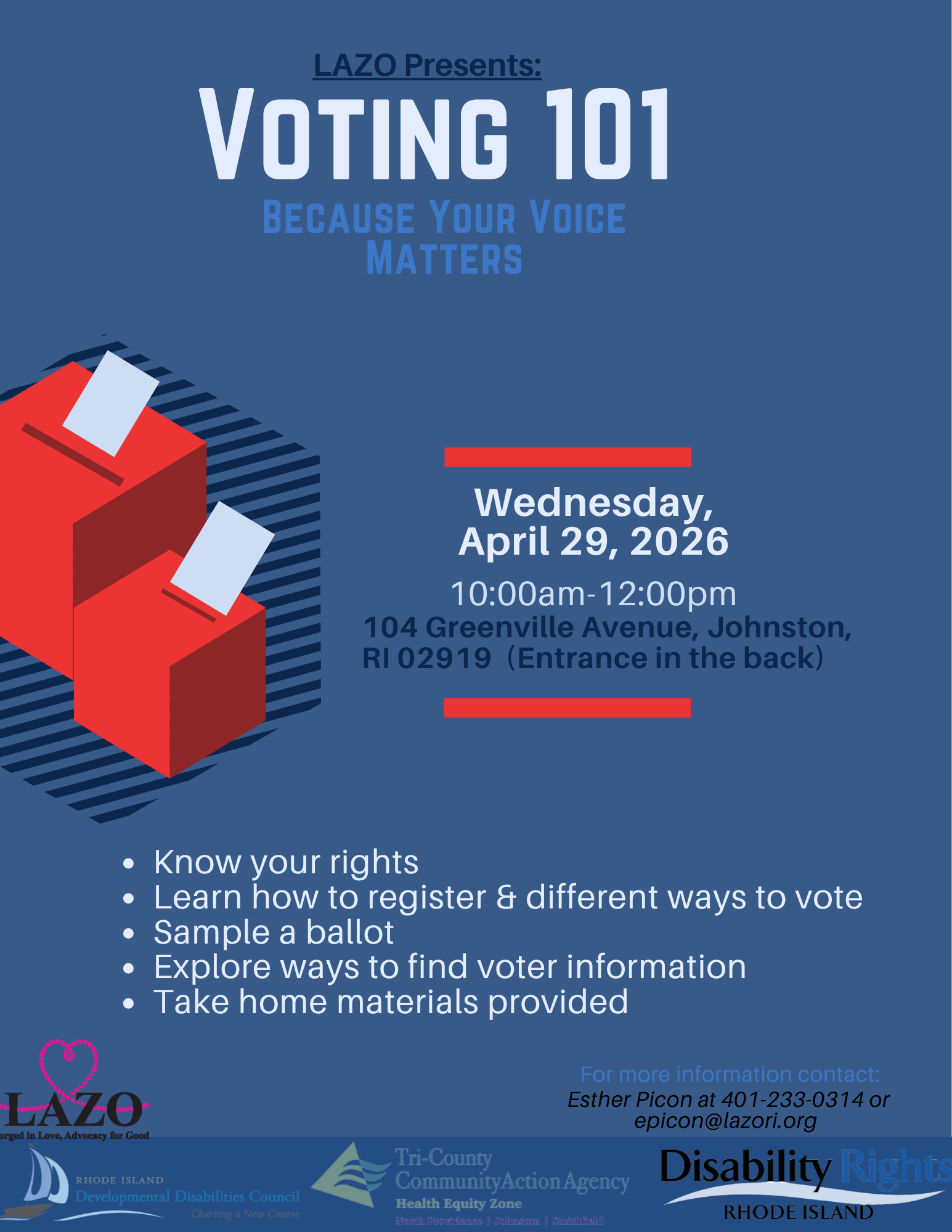 Voting 101