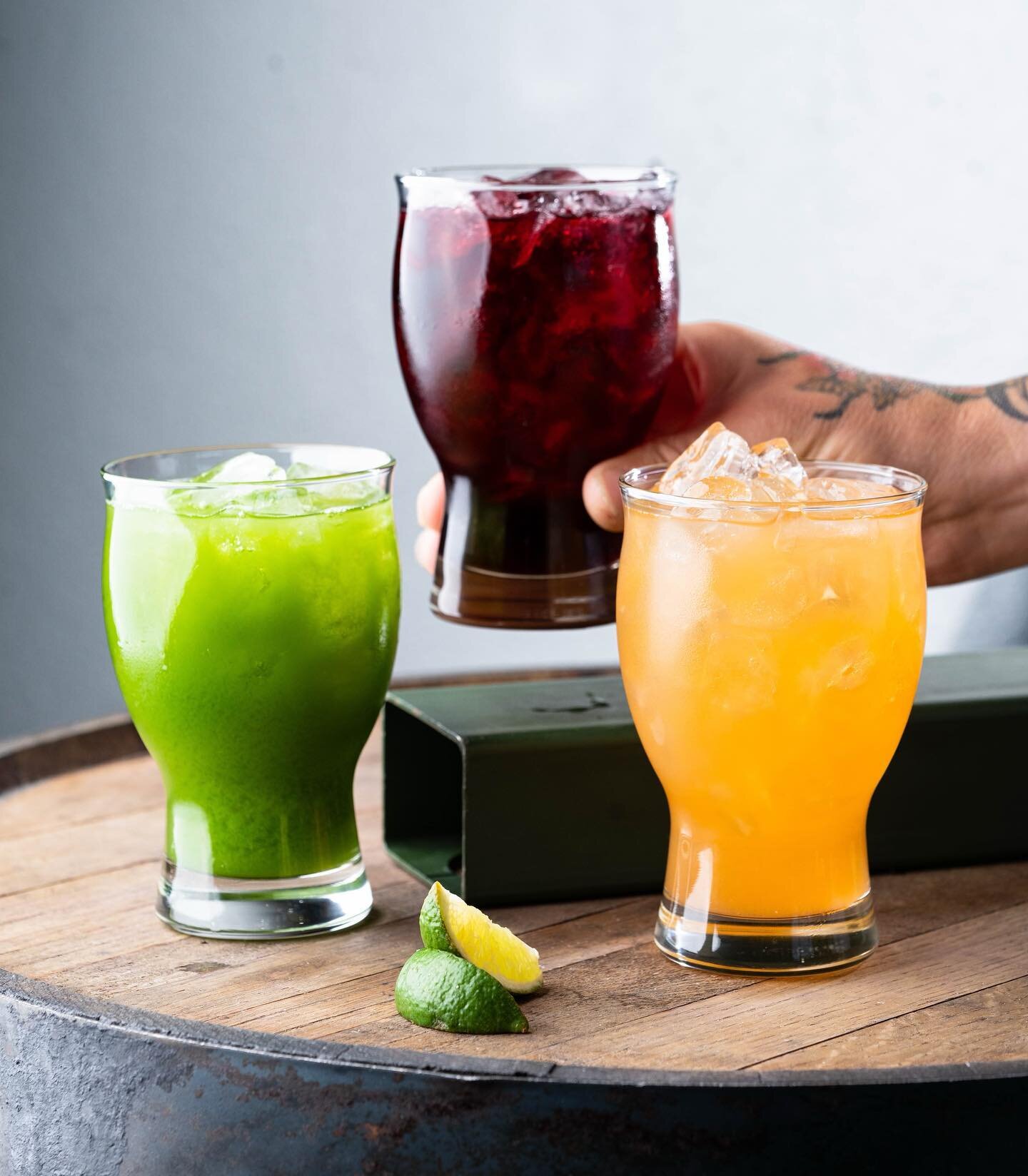 Aguas Frescas fans?! 

We have a twist on the super refreshing drink for you this Cinco De Mayo weekend! Canteen Frescas are a blend of a fresh pressed juice, eau de vie, sparkling water, and a hint of citrus. There are three classic flavors to choos