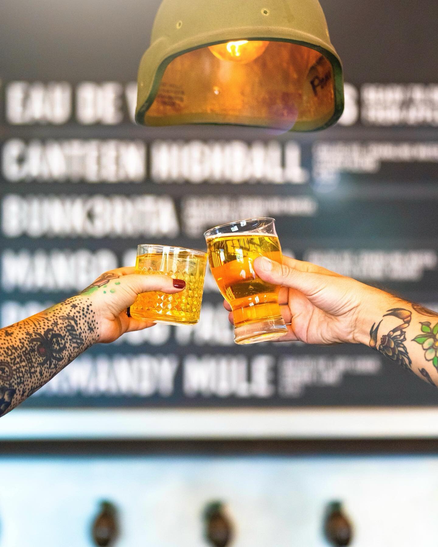 🪖 ARMED FORCES DAY 🪖

It&rsquo;s #armedforcesday and we&rsquo;re raising a glass to honor the sacrifice of all the men and women currently serving our country around the world.

Drink Great Cider. Honor Great Sacrifice.

HOURS
Monday: 11am-10pm
Tue