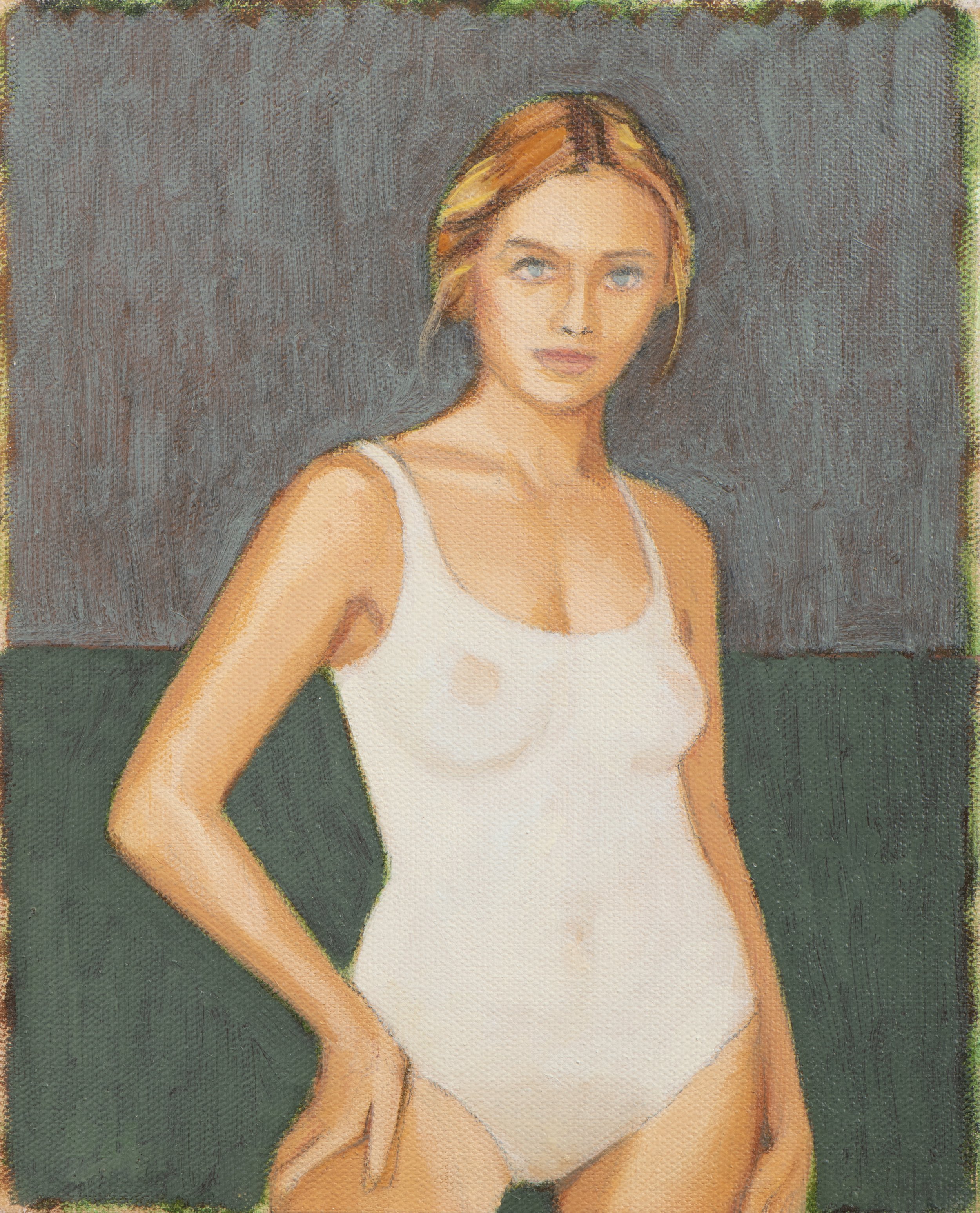 Gloria, 19x8"