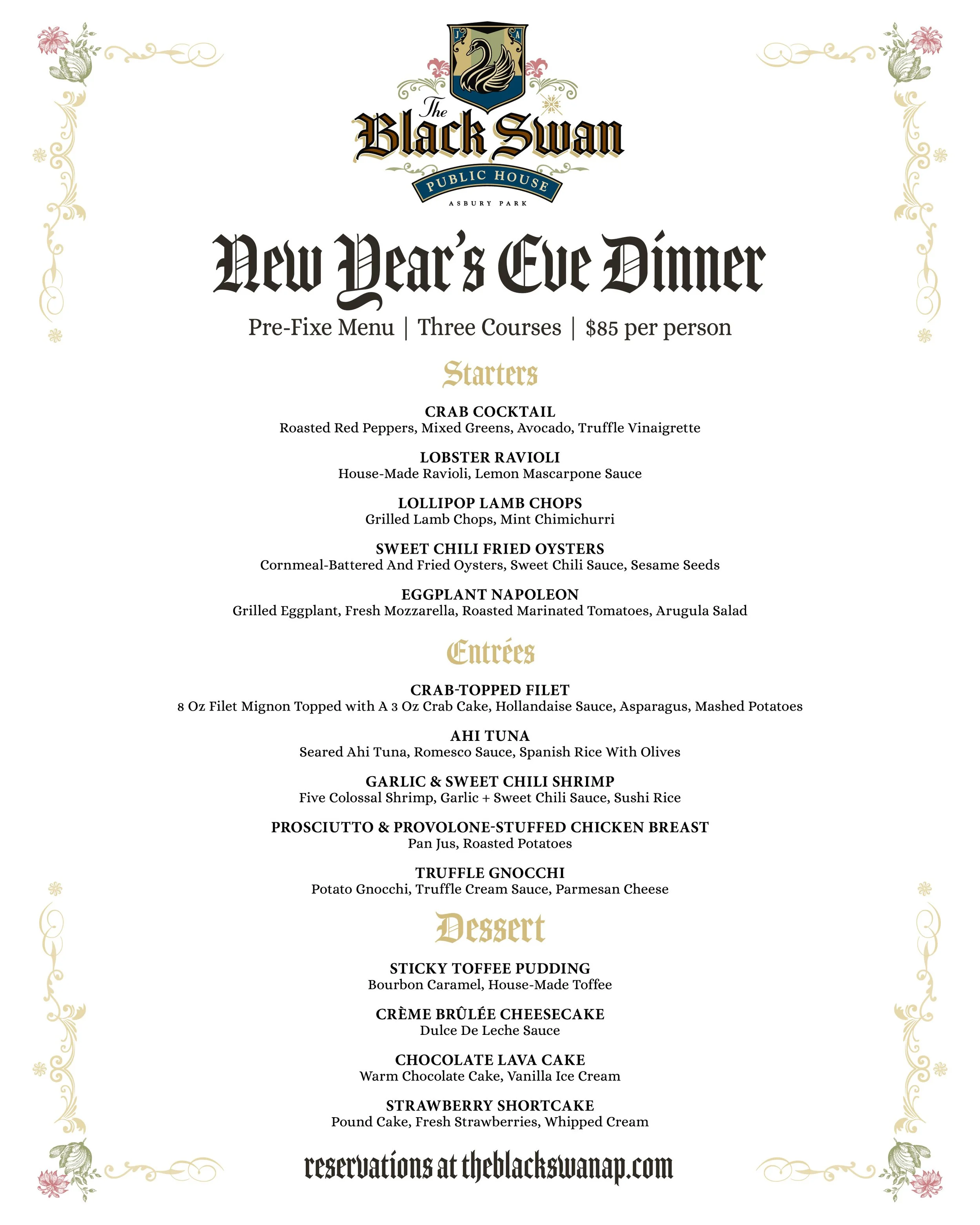 The Black Swan - NYE Dinner post.jpg