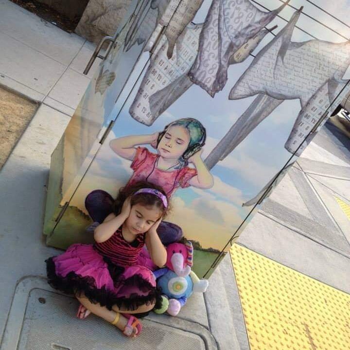 2014☆Legacy☆ art by Kerri Warner 15th &amp; J Street. Photo credit: Margaret Di Barraicua
@cadaapts @saccityarts