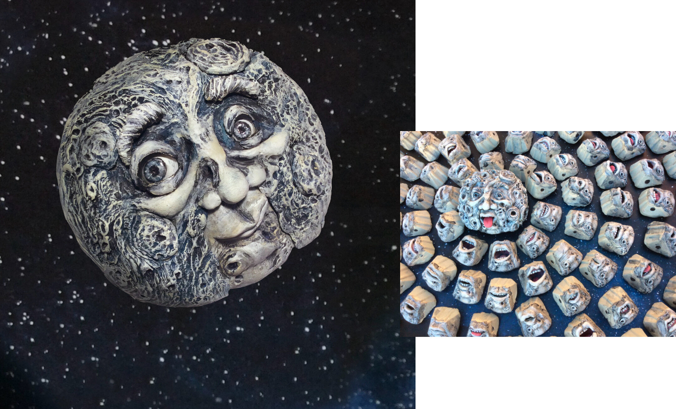 "Reflections of the Moon," Stop Motion Animation