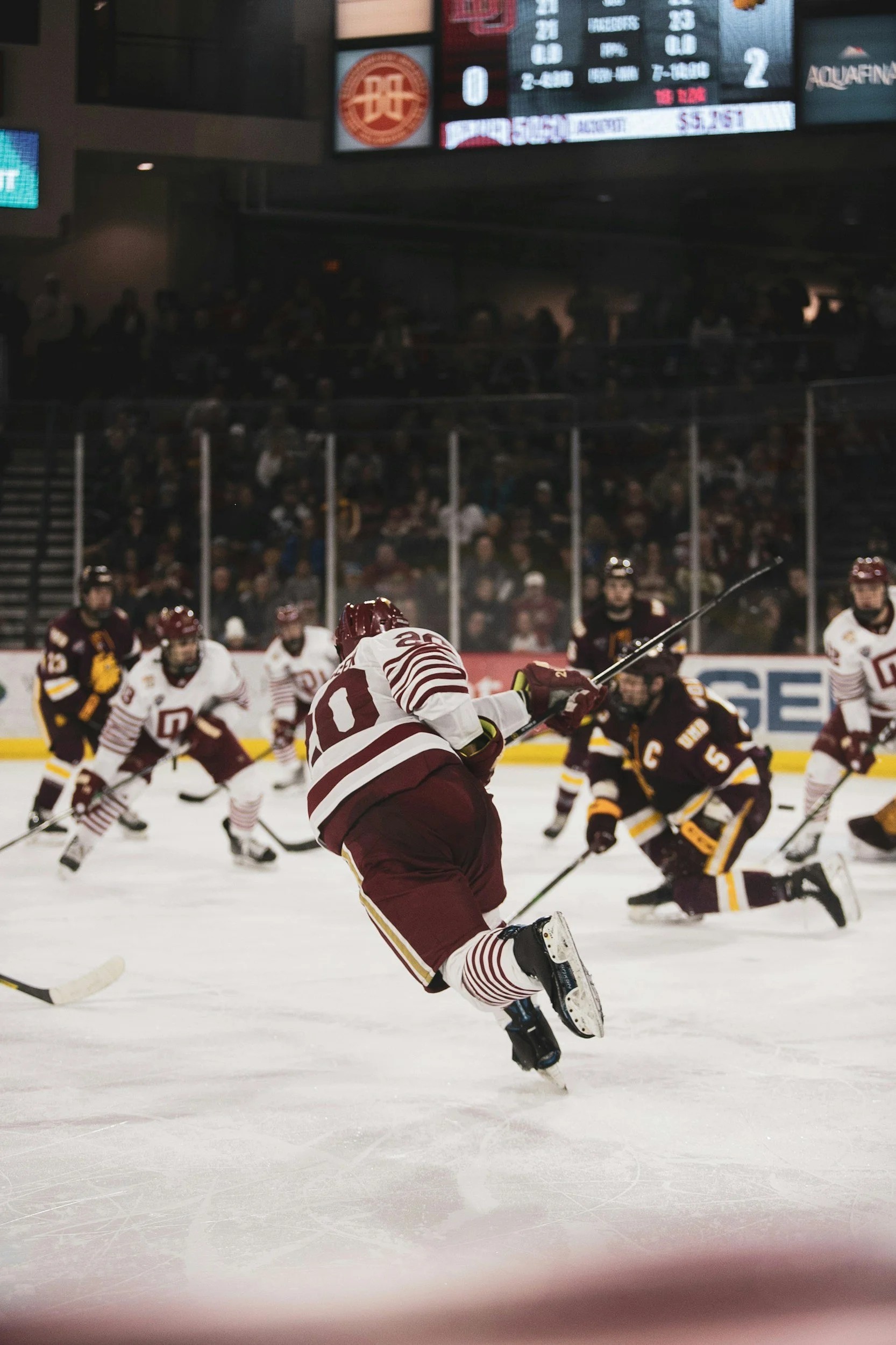 Hockey Player Nutrition 101: In-Season and Off-Season Fueling Foundations for Performance and Recovery