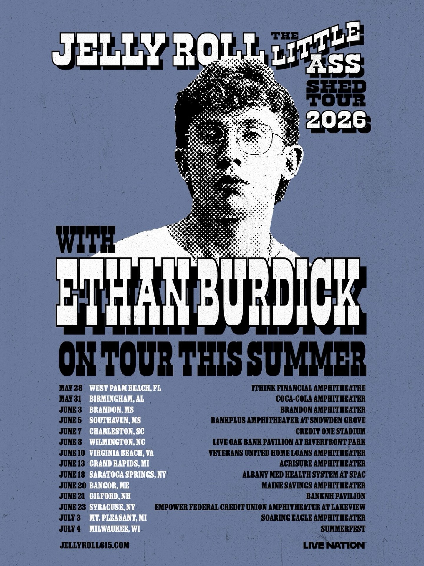 @ethanrburdick&rsquo;s first tour🥹&hellip; starting TONIGHT! Tickets are on sale now at ethanburdick.com/tour🎟️