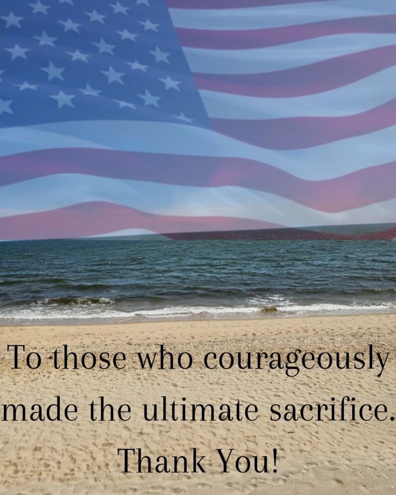 We remember and honor those who gave the ultimate sacrifice. From all of us at the Ocean House, we thank you!