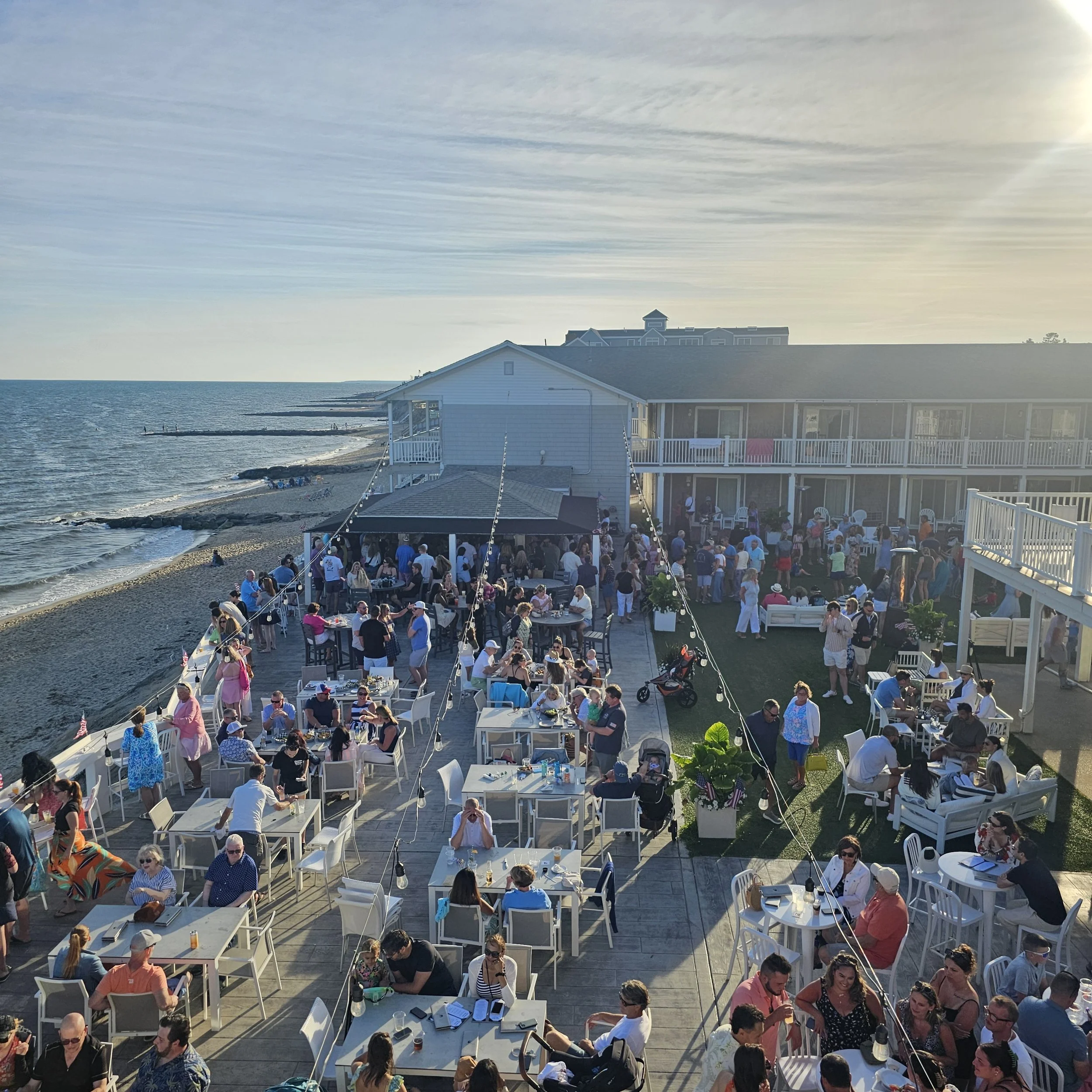 Ocean House Beach Bar Opens Tuesdays to Sundays Beginning June 23rd