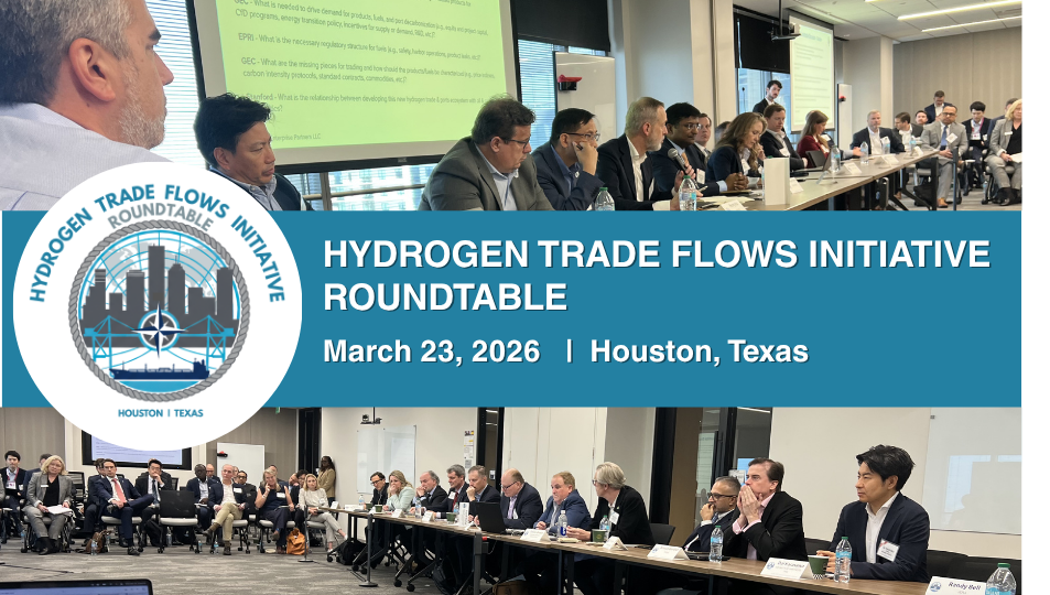 SEP Co-Hosts Global Hydrogen Trade Initiative in Houston