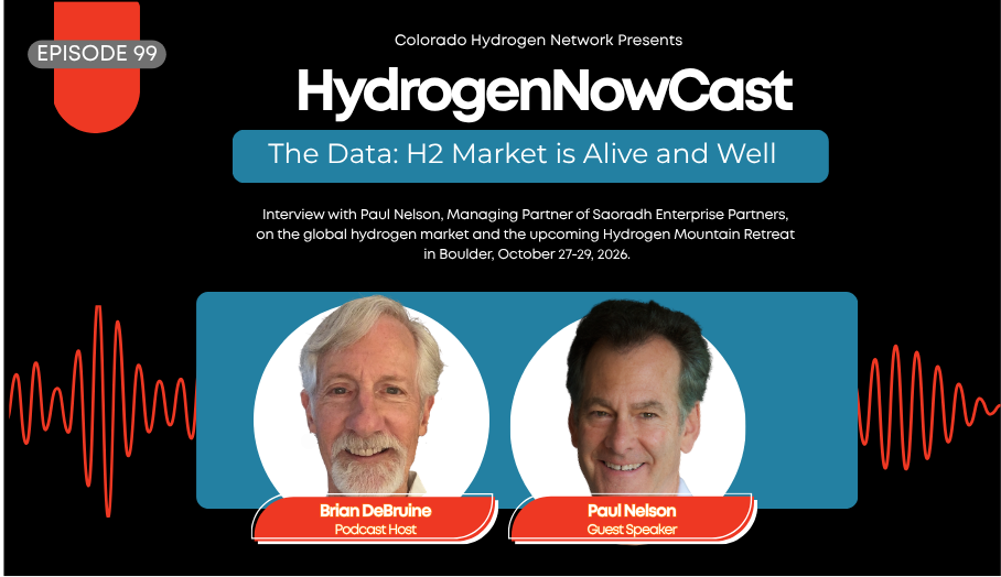 Paul Nelson Talks Data, Trends, and HMR 2026 on HydrogenNowCast