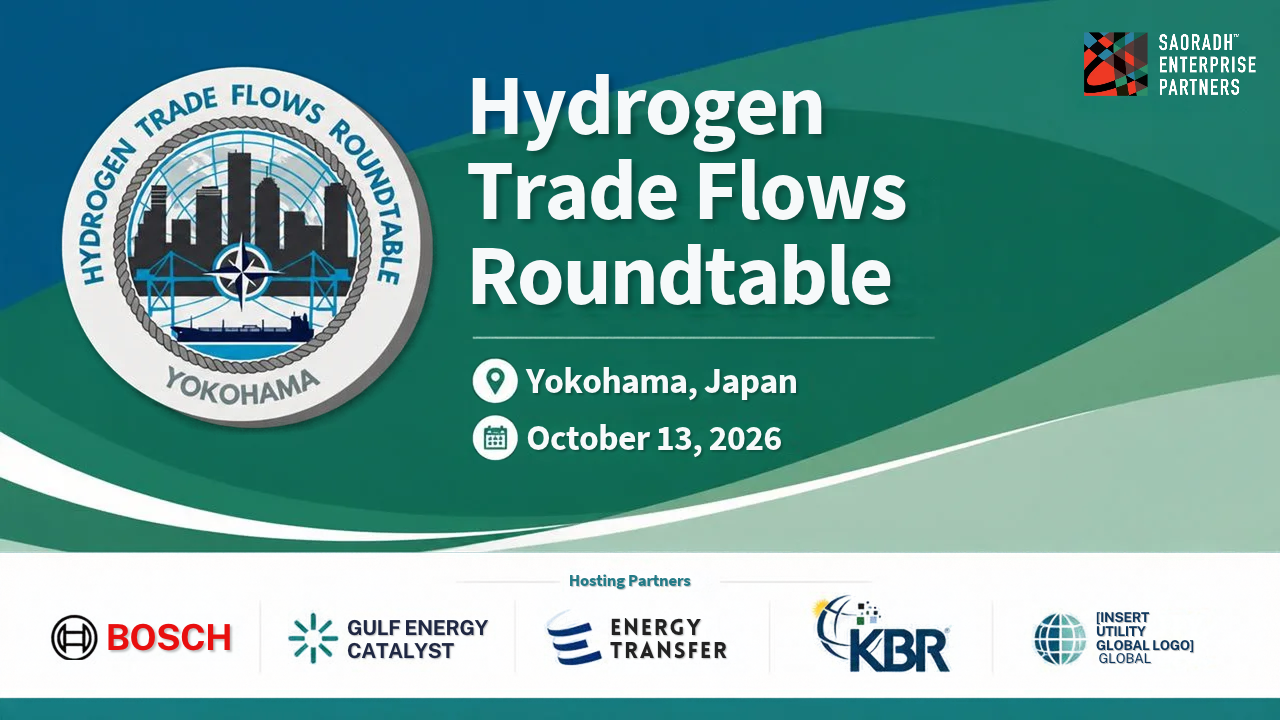 Hydrogen Trade Flows Roundtable Comes to Yokohama on October 13