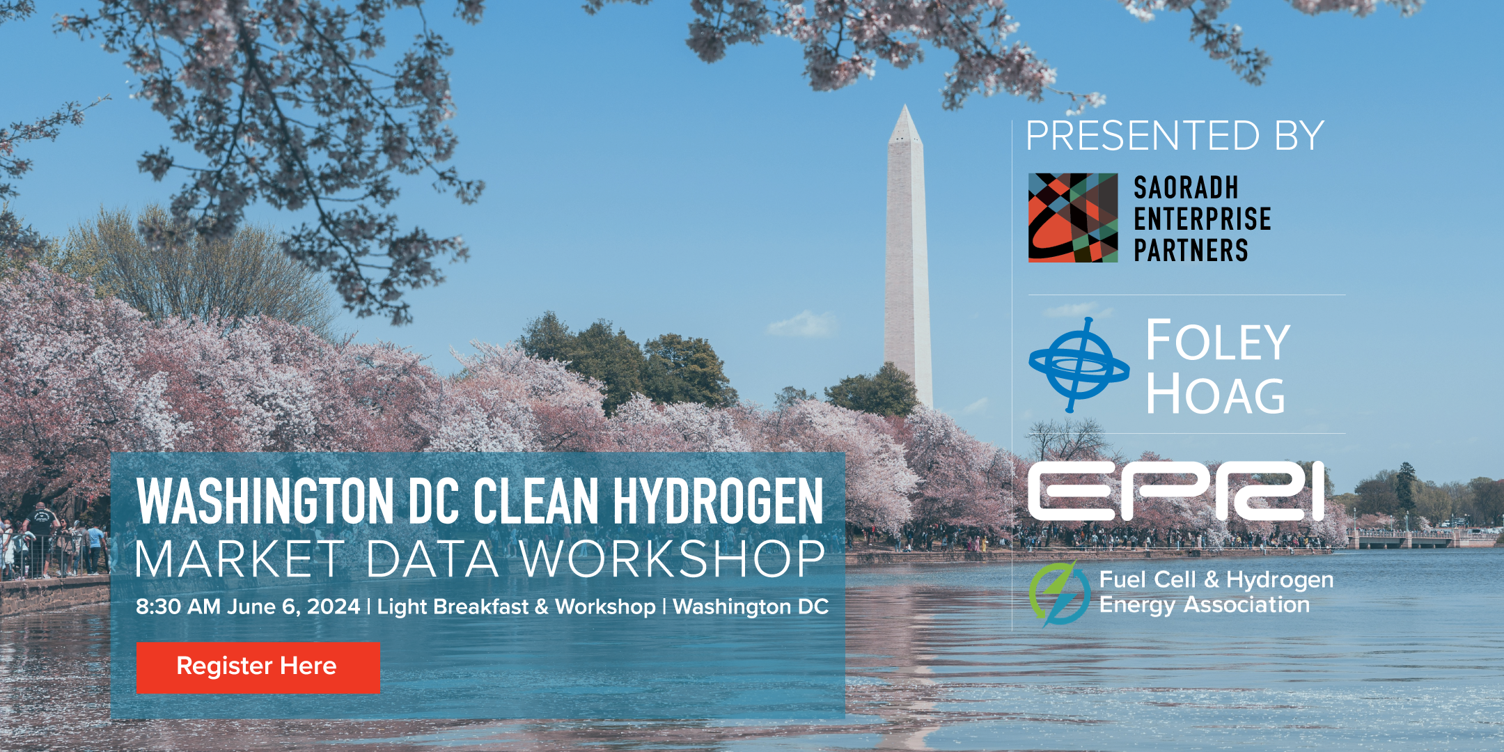 Washington DC Clean Hydrogen Market Data Workshop