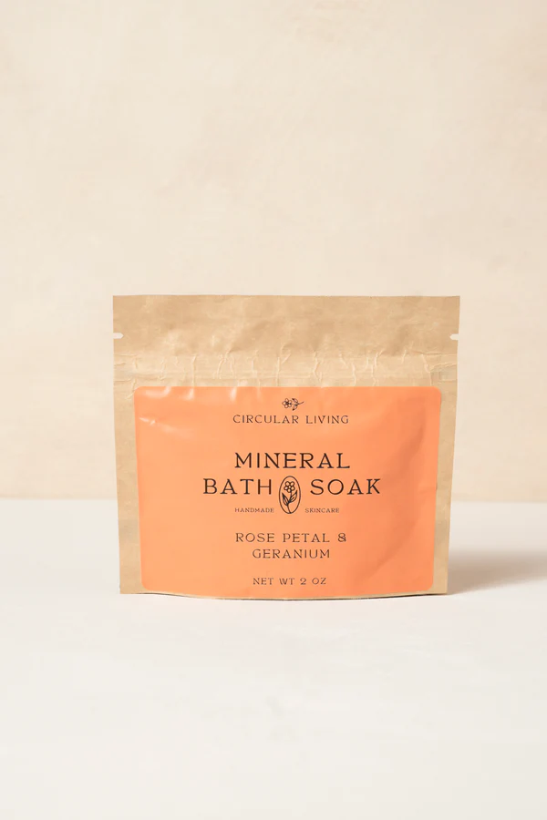 Mineral Bath Soak Sachet