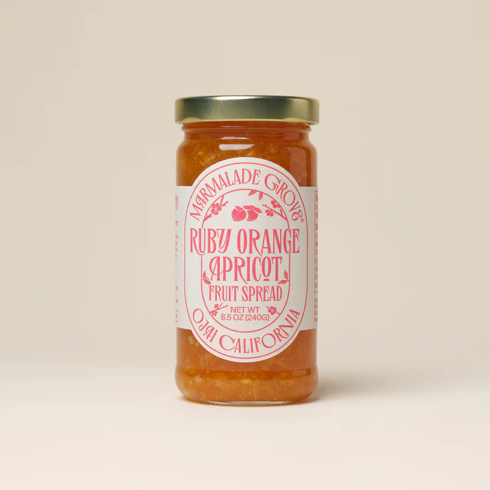 Marmalade Grove Ruby Orange & Apricot Fruit Spread