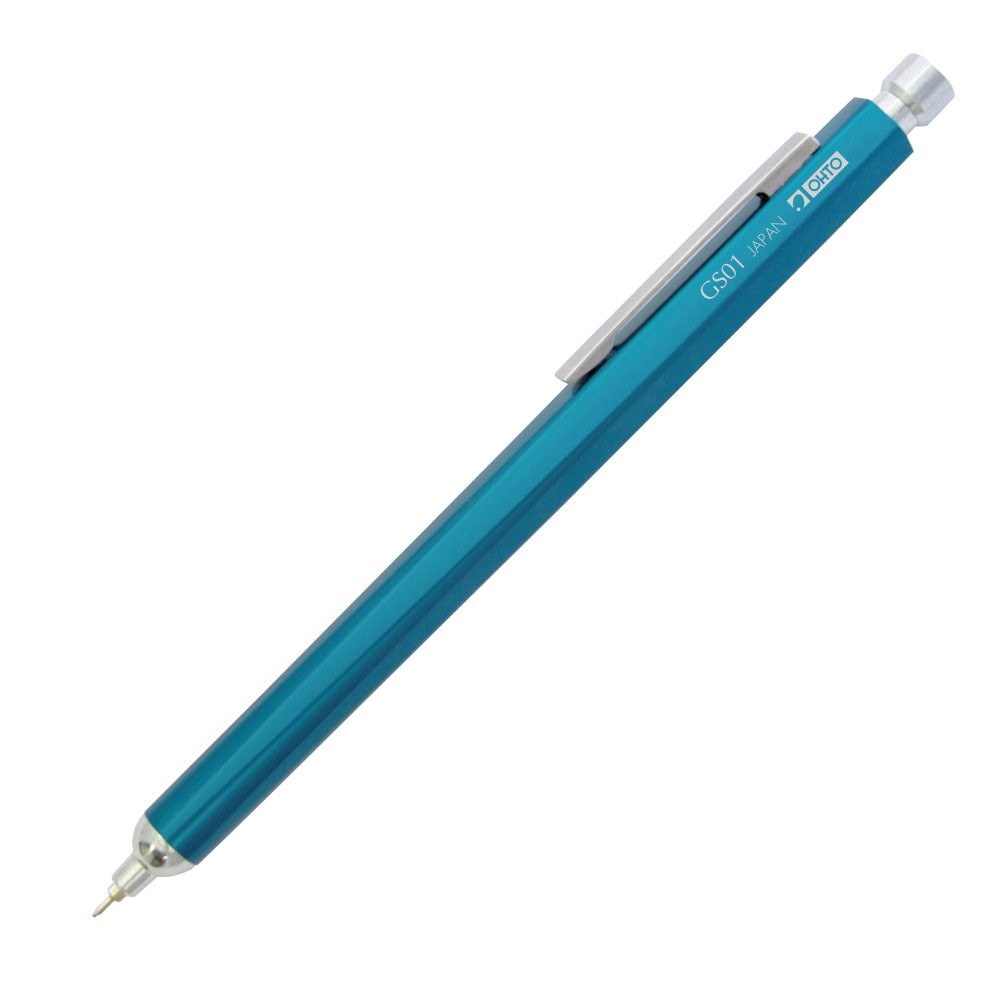 OHTO Black Ink Pen in Blue