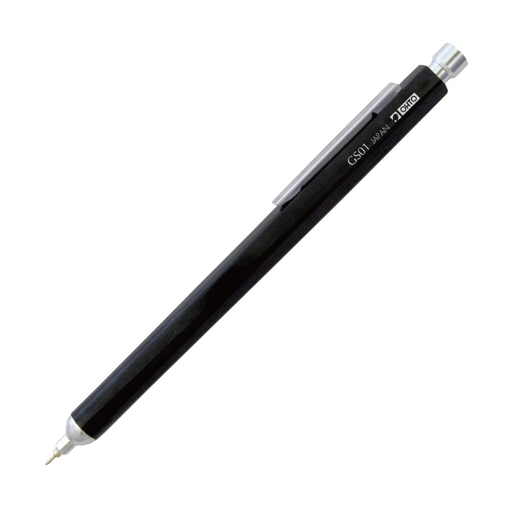 OHTO Black Ink Pen in Black