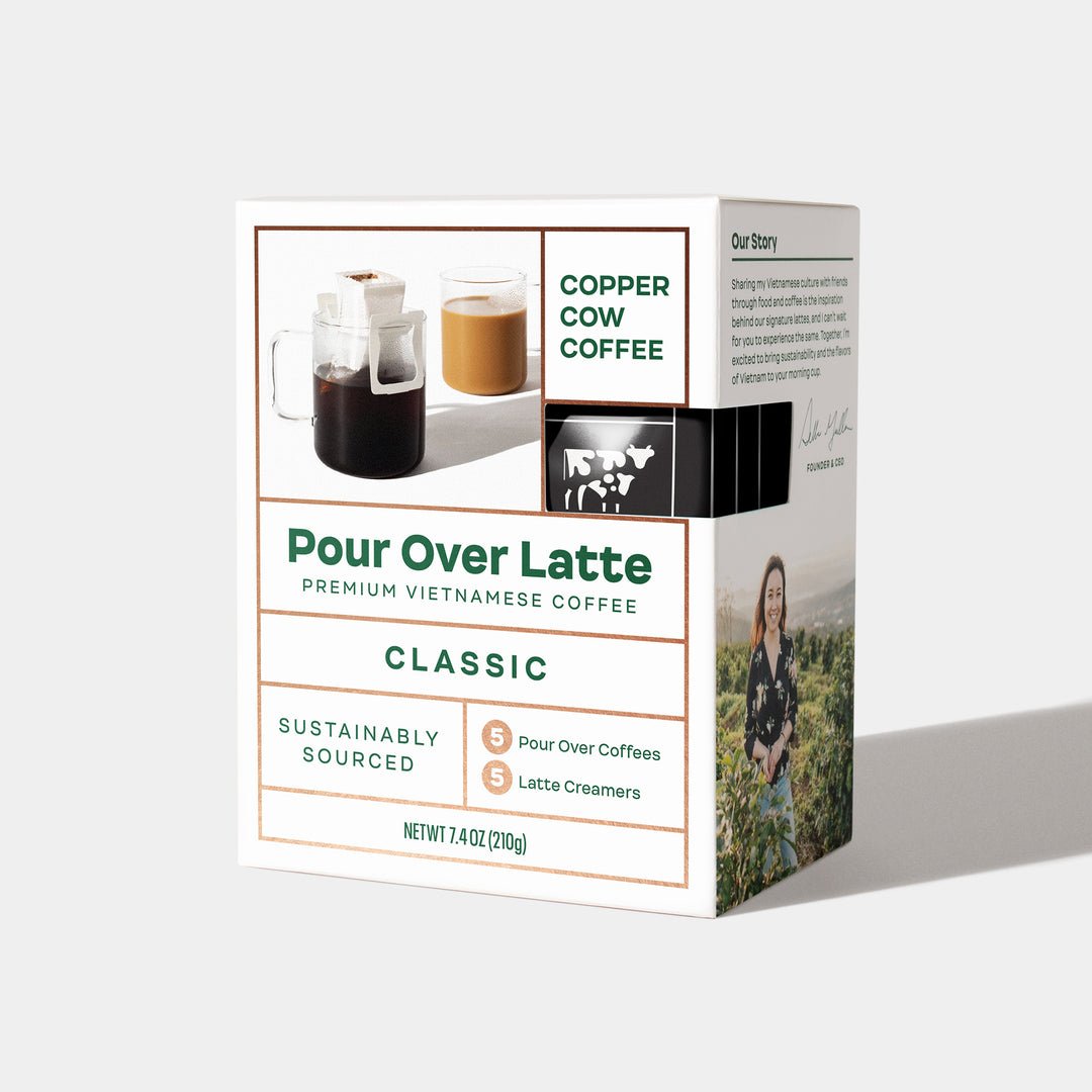 Classic Pour Over Latte Kit | Highlow Studio